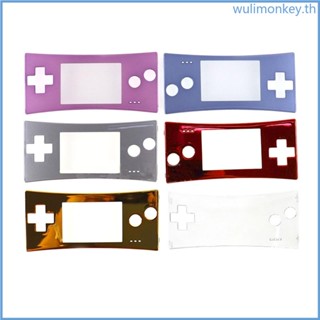 Wu อะไหล่เคสด้านหน้า แบบเปลี่ยน สําหรับ Game Boy M