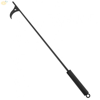 【VARSTR】Versatile Fire Hook for Campfires and Fire Pits Solid Metal Construction