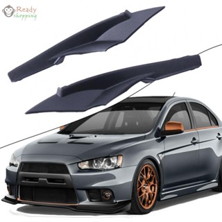 กระจกหน้ารถยนต์ ด้านซ้าย 7405A191 7405A192 สําหรับ Mitsubishi Lancer 1 คู่