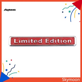 Skym* สติกเกอร์โลหะ ลายตราสัญลักษณ์ สําหรับติดตกแต่งรถยนต์ รถจักรยานยนต์