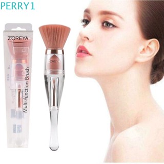 Perry 4 in 1 ชุดแปรงแต่งหน้า อายไลเนอร์ อายแชโดว์ รองพื้น คอนซีลเลอร์ เครื่องสําอาง สําหรับผู้หญิง