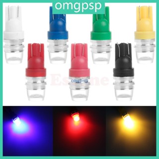 Omg หลอดไฟ LED ติดป้ายทะเบียนรถยนต์ DC12V T10 5630 192 168