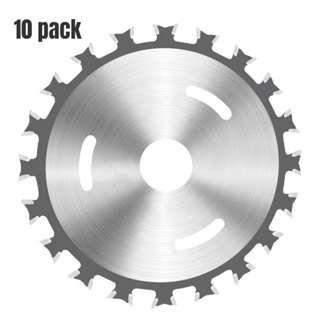 10pack 4 Inch Double Side Saw Blade 40T Alloy Woodworking Circular Cutting Disc Rotating Cutter For Wood Plastic