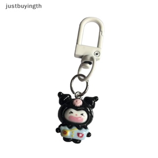 [JBTH] พวงกุญแจ จี้การ์ตูนสุนัขชินนาม่อนน่ารัก Kawaii Sanrio Kuromi Hello Kitty ของขวัญสําหรับเด็ก [JB]