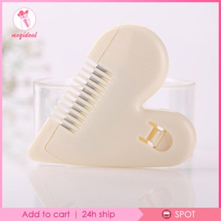 [MEGIDEAL] หวีตัดผมหน้าม้า ขนาดเล็ก รูปหัวใจน่ารัก