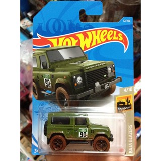 สินค้าใหม่ ของแท้ ตัวป้องกันล้อรถยนต์ สีเขียว LAND ROVER DEFENDER LAND ROVER DEFENDER 90