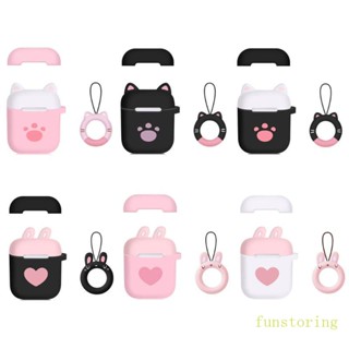 Fun เคสหูฟังซิลิโคน อุปกรณ์เสริม สําหรับหูฟัง