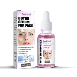 10ML Botox Wrinkle Remover Anti-Aging Face Serum Skin Tightening Firming