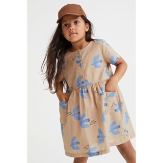 H&amp;M  Girl Patterned cotton dress 1074073_1