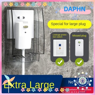 Daphs ฝาครอบสวิตช์ 86 ประเภท ป้องกันไฟกระเซ็น 1 ชิ้น