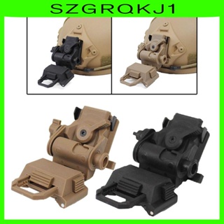 [szgrqkj1] เมาท์ขาตั้ง L4G24 Nvg อุปกรณ์เสริม สําหรับ Gpnvg18 Pvs18 Pvs15