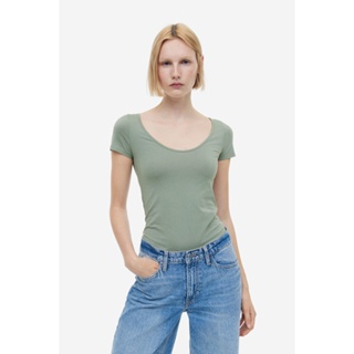 H&amp;M  Woman Fitted T-shirt 1167573_1