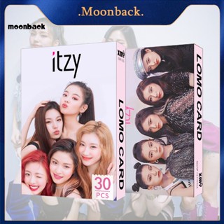 &lt;moonback&gt; การ์ดอัลบั้มภาพ 30 ชิ้น/ชุด สําหรับเก็บสะสม ฟิกเกอร์ Idol