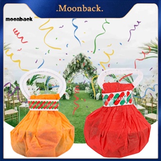 &lt;moonback&gt; แครกเกอร์กระดาษ ใช้ง่าย สําหรับงานปาร์ตี้วันเกิด