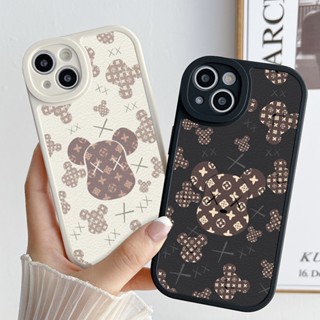 เคส OPPO A78 5G A77s A57 4G 2022 A77 A96 A76 A12 เคส ออปโป้ A53 A15s F9 A15 A52 A92 A31 A5 A9 2020 A12e A3s A5s A7 F11 F9 K3 A33 หมี