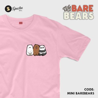 MINI PRINTS - B A R E B E A R S.  Tshirt | Spectee MNL Tee_02