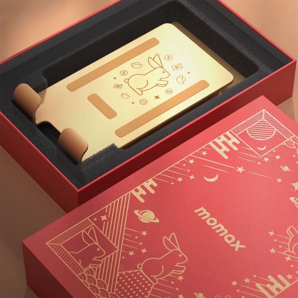 MOMAX Fold Stand Rotatable Phone Tablet Stand แท่นวางหมุดได้360องศาเกรดพรีเมี่ยม สำหรับ โทรศัพท์และแท็บเล็ต - รูปที่ 6