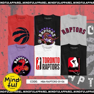 NBA - TORONTO RAPTORS GRAPHIC TEES | MINDFUL APPAREL T-SHIRT_02