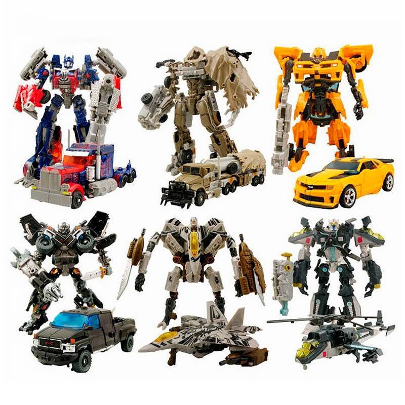 ของเล่น Transformers Optimus Prime Bumblebee Megatron Etc Transformer หุ่นยนต์ของเล่นของเล่น