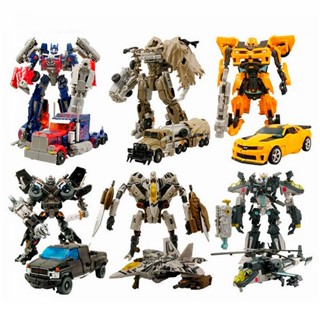 ของเล่นหุ่นยนต์ Transformers Optimus Prime Bumblebee Megatron Etc ของเล่นสําหรับเด็ก