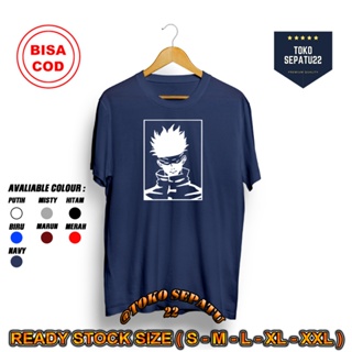 PRIA Gojo Sensei Cotton Combed 30s Japanese Mens Distro T-Shirt Anime Jujutsu Kaisen T-Shirt_03