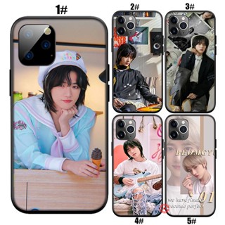 Pj14 เคสโทรศัพท์มือถือแบบนิ่ม ลาย BEOMGYU สําหรับ iPhone 5 5S 6 6S 7 8 11 Pro Max Plus SE XR