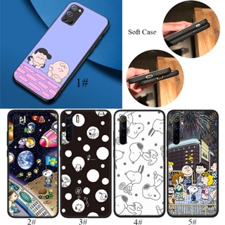 Pj90 เคสโทรศัพท์มือถือนิ่ม ลายสนูปปี้ สําหรับ Realme C2 C3 C11 C12 C15 C17 C20 C21 C25