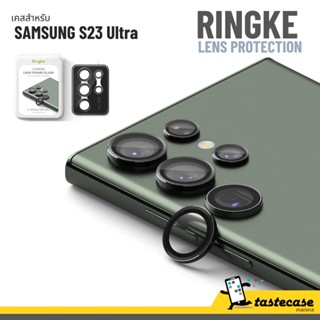 Ringke Aluminium Lens Protector กระจกกันเลนส์กล้องสำหรับ Samsung Galaxy S23 Ultra