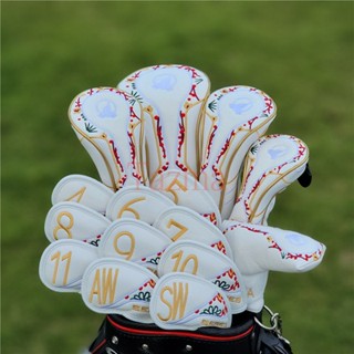 Honma S08 ปลอกคลุมหัวไม้กอล์ฟ ไฮบริด เหล็ก สําหรับไม้กอล์ฟ (4,5,6,7,8,9,10,11,Aw,Sw)