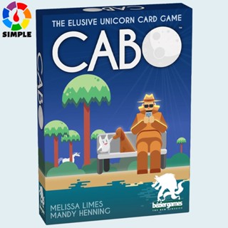 Bezier Games Cabo Card Game