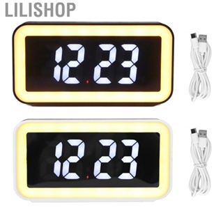 Lilishop Digital Alarm Clock   Charging Alarm Clock Magnetic  for Home