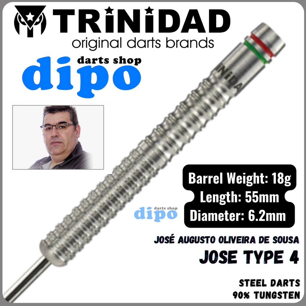 TRiNiDAD JOSE Type4 ( Jose De Sousa model ) - ST Darts