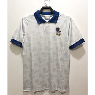 เสื้อกีฬาแขนสั้น ลายทีมชาติอิตาลี 94 สไตล์เรโทร