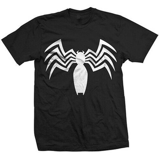 เสื้อยืดแขนสั้นT-shirt เสื้อยืด ขนาดใหญ่ พิมพ์ลาย Marvel: Ultimate Spiderman Venom สไตล์ฮิปฮอป สําหรับผู้ชายS-5XL  IORLS