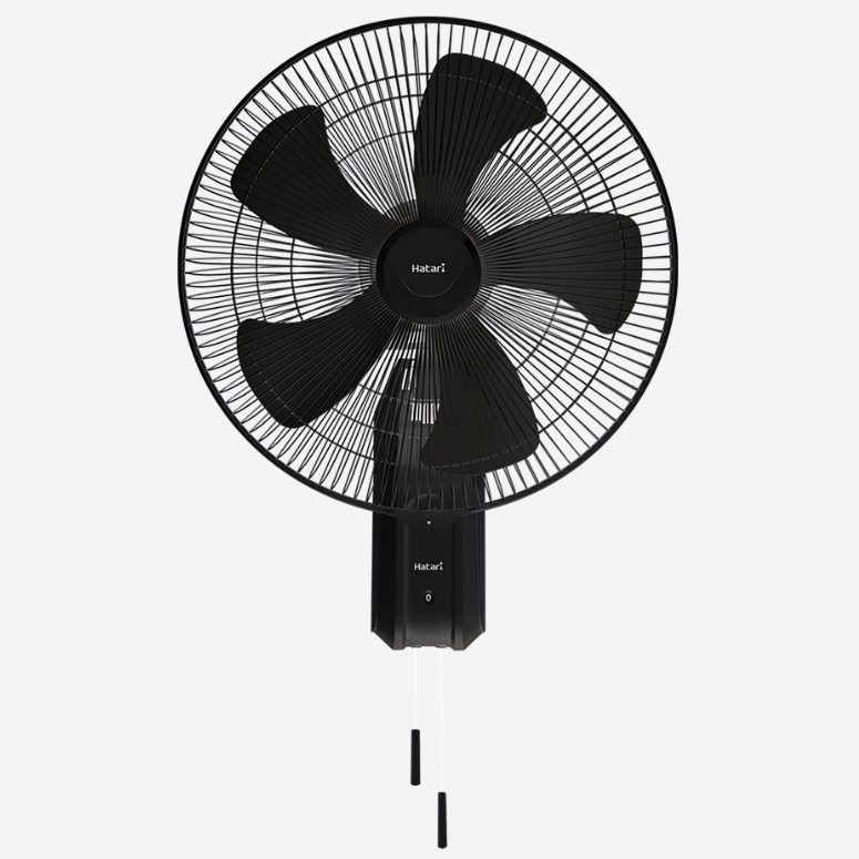 พัดลมและอะไหล่ HATARI พัดลมอุตสาหกรรม ติดผนัง IW18M1 18 นิ้ว