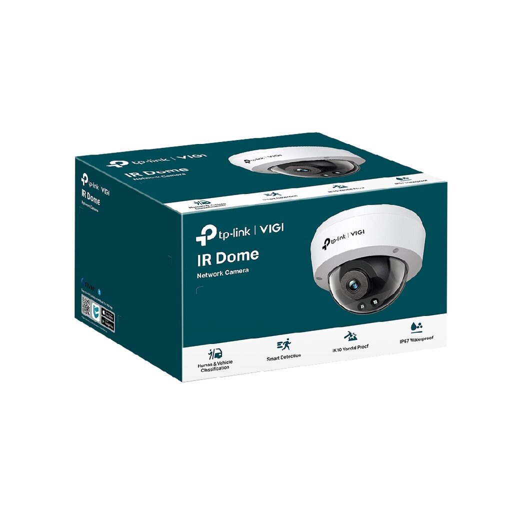 🛵มีส่งด่วน💨 TP-LINK VIGI C220I 2.8/4MM 2MP IR DOME NETWORK CAMERA กล้องวงจรปิด รับประกัน 3 ปี