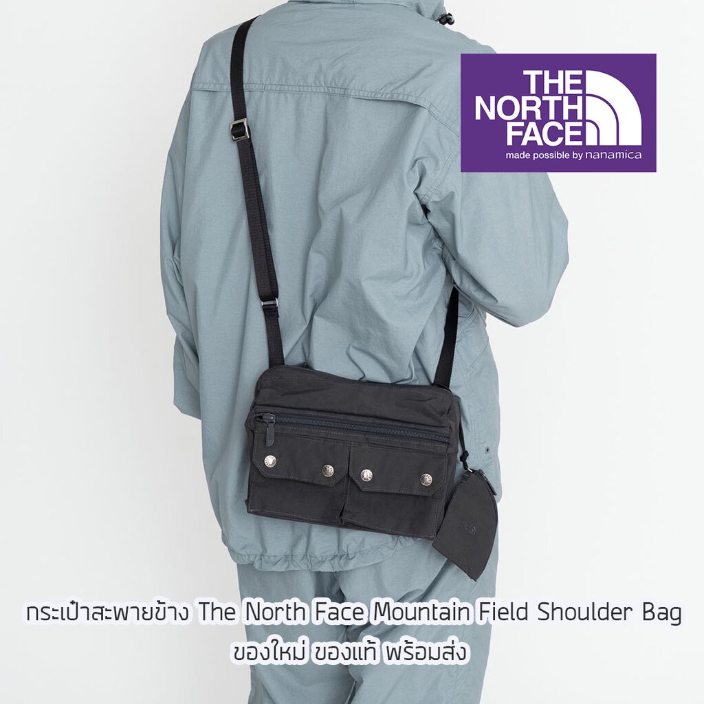 กระเป๋าสะพายข้าง The North Face Mountain Field Shoulder Bag ของใหม่ ของแท้ พร้อมส่งจากไทย