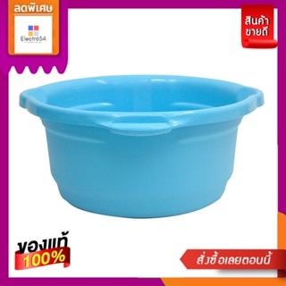 โลตัสกะละมังกลมหูหิ้ว28ลิตร(L)#PN6004LOTUSS BASIN BLUE 28LT(L)#PN6004