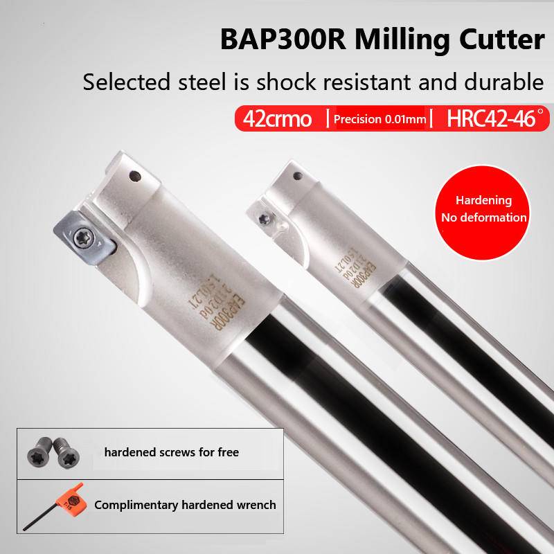 เม็ดมีดกลึงคาร์ไบด์ มุมขวา BAP300R 10 12 16 18 20 24 25 32 มม. APMT1135 1 ชิ้น
