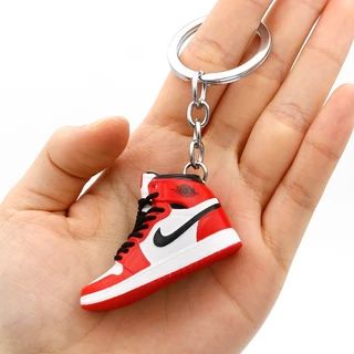AJ รองเท้า mold keyfob nba บาสเกตบอล kobe มินิบาสเกตบอลของขวัญเครื่องประดับรองเท้า