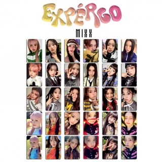 Kpop Girl Group Merchandise NM1XX First Mini Album &lt; expé rgo &gt; โฟโต้การ์ด JYP โฟโต้การ์ด รูปดาว สินค้าอย่างเป็นทางการ สไตล์เดียวกัน