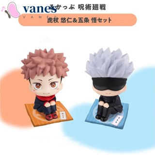 Vanes1 ของสะสม PVC ลายอนิเมะมหาเวทย์ผนึกมาร Gojo Satoru