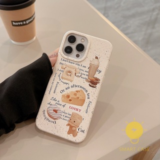 For เคสไอโฟน 14 Pro Max [Sweet Afternoon Tea Retro] เคส Phone Case For iPhone 14 Pro Max Plus 13 12 11 X XS Max XR SE 8 7 For เคสไอโฟน11 Ins Korean Style Retro Classic Couple Shockproof Protective TPU Cover Shell