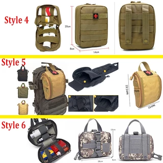 Luc Molle กระเป๋าคาดเอว EDC กันน้ํา สําหรับปฐมพยาบาล ตั้งแคมป์ และฉุกเฉิน