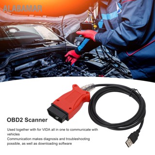 ALABAMAR สำหรับ JLR V143 SDD Mangoose 2013D OBD2 เครื่องสแกนเนอร์ OBD Fault Code Reader การเขียนโปรแกรมการวินิจฉัยเครื่องมือสแกน