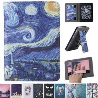 เคสหนัง กันกระแทก พร้อมขาตั้ง สําหรับ Amazon Kindle 11th Generation 2022 ขนาด 6 นิ้ว