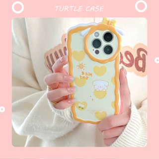 [พร้อมส่ง] เคสโทรศัพท์มือถือ ลายการ์ตูนแกะน้อยน่ารัก สําหรับ Apple iPhone 14 13 12 11 PROMAX XS XR XSMAX SE2020 6 7 8PLUS MINI