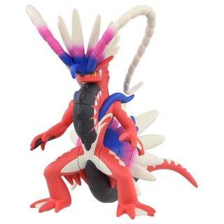 Koraidon ของแท้ JP - Monster Collection Takara Tomy [โมเดลโปเกมอน]