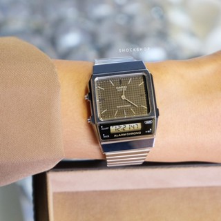 นาฬิกาผู้หญิง Casio รุ่น AQ-800E-1A คาสิโอ