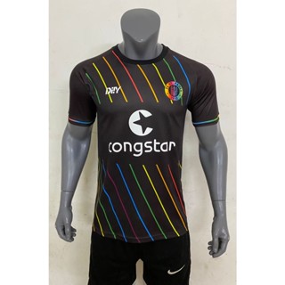 2023 24 เซนต์ เสื้อกีฬาแขนสั้น ลายทีมฟุตบอล Pauli Jersey away Fans ชุดเยือน คุณภาพสูง สําหรับผู้ชาย